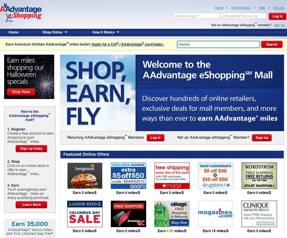 The Power of Shopping Portals to Maximize Miles