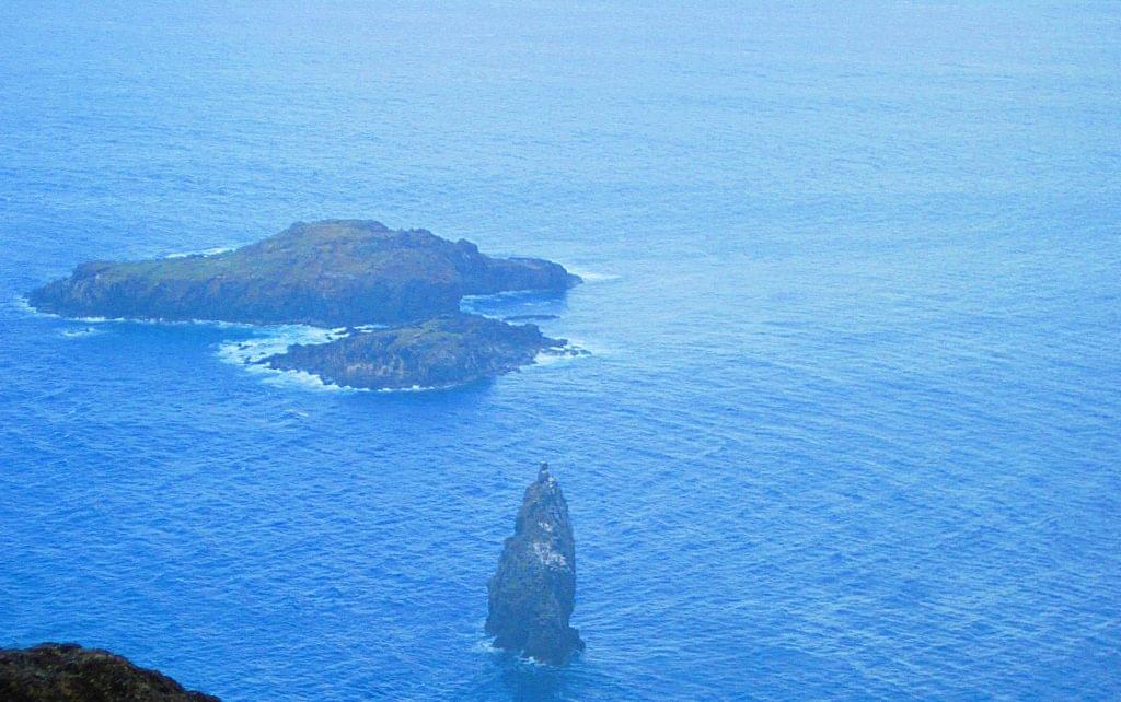 Bird Island on Easter Island