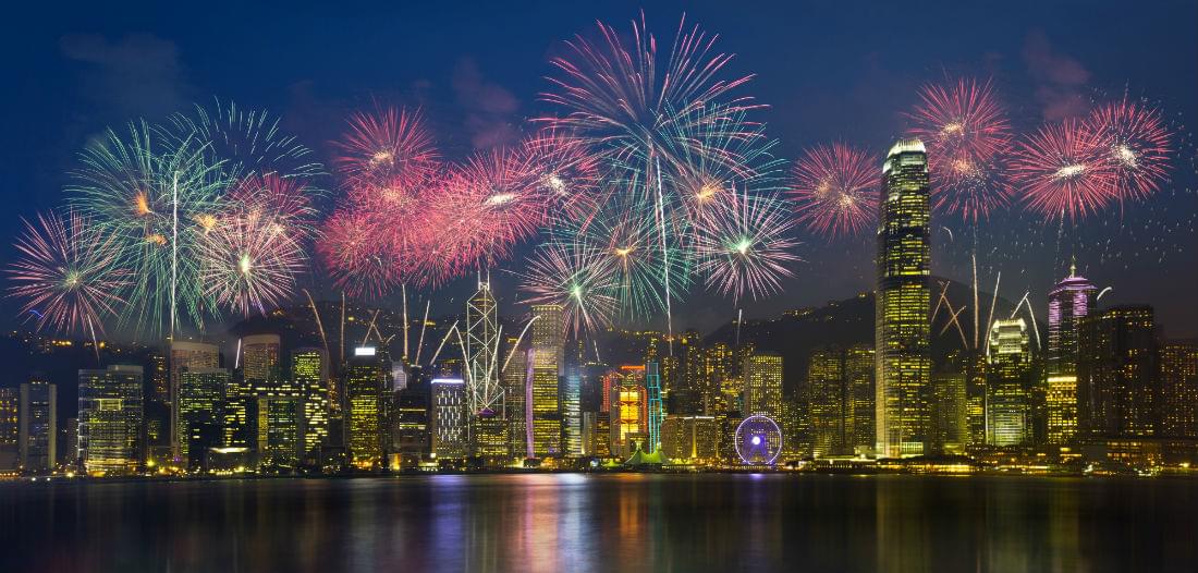 Book New Year's in Hong Kong Now