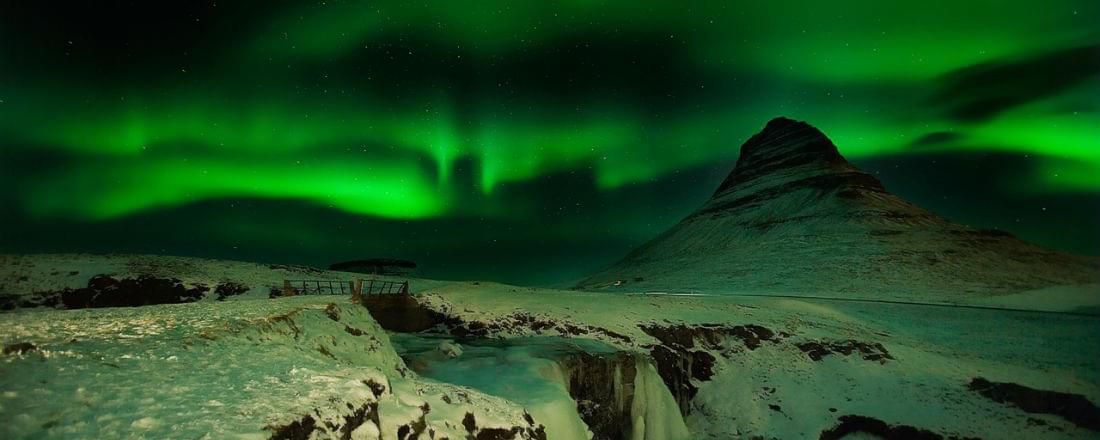 Seeking the Northern Lights in Iceland