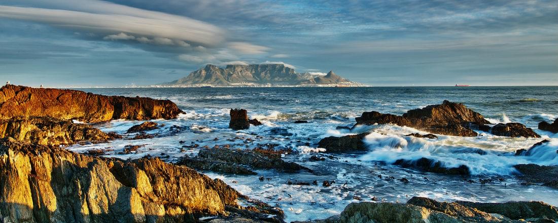 Distant Cape Town on Miles