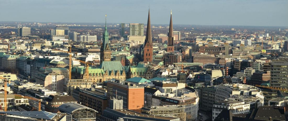 SPG Nights & Flights Award Funds Christmas in Hamburg