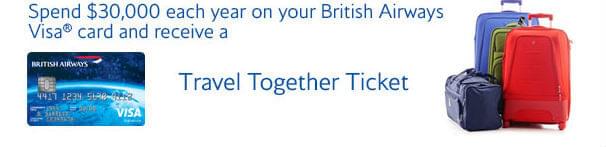 travel together ticket british airways