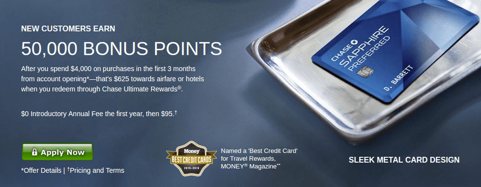 Chase's Co-Branded  Credit Cards have Both Undergone a Revamp,  Including a $150 Bonus