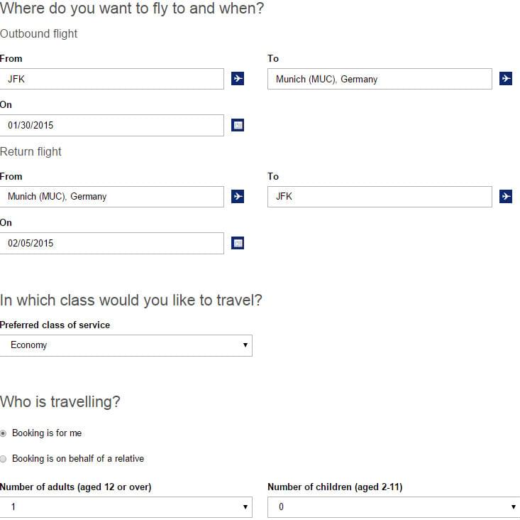 How To Book Lufthansa S Miles And More Awards