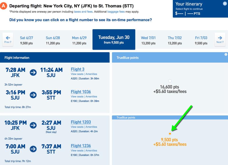 jetblue baggage