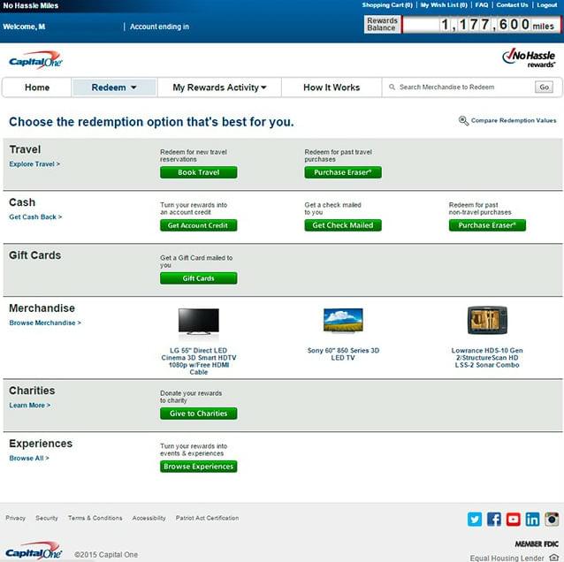 The best ways to use Capital One miles