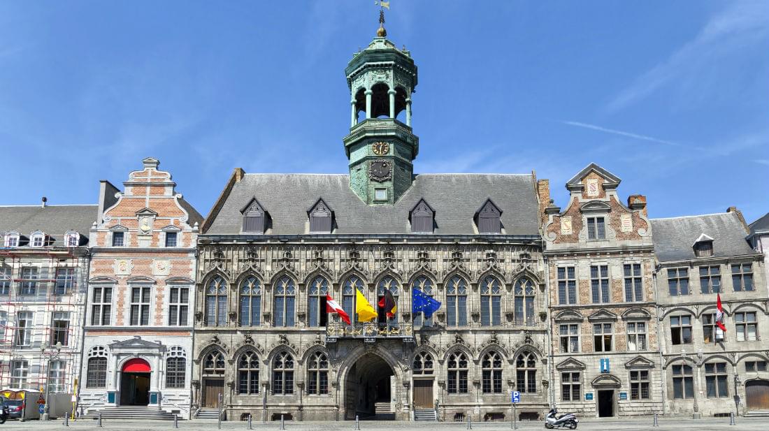 Visit the European Capital of Culture: Mons, Belgium