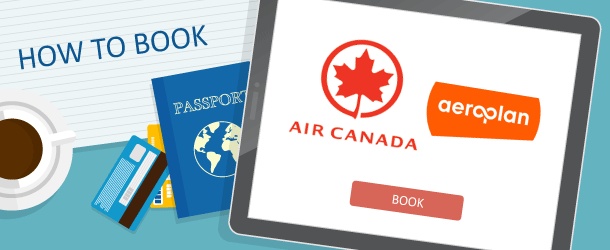 book travel air canada