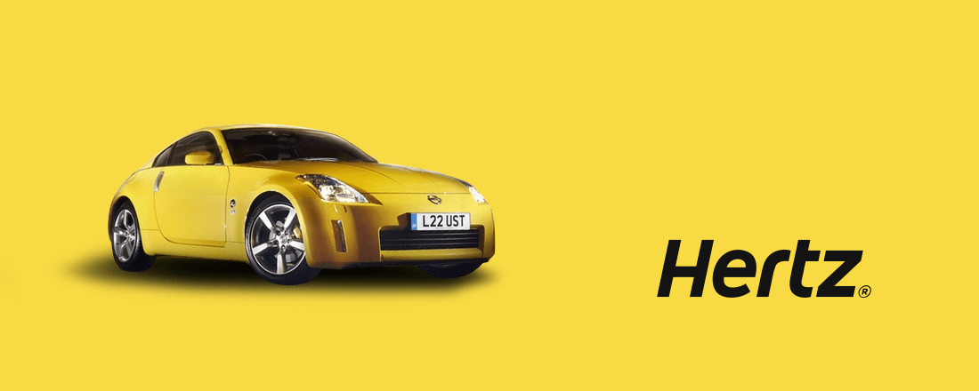 Rent from Hertz and get bonus miles