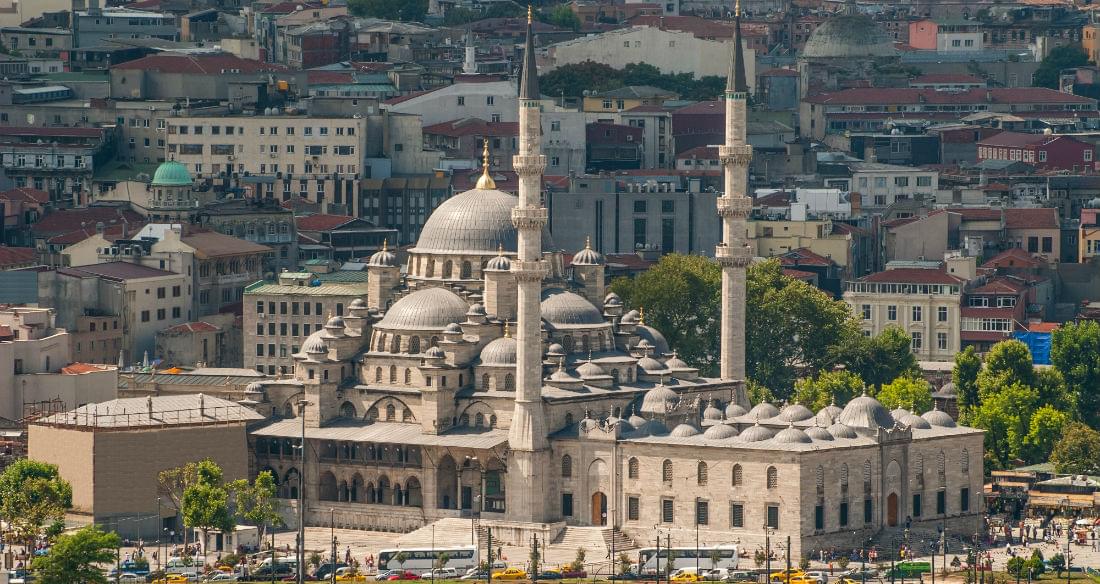 East Meets West in the Ancient City of Istanbul