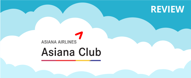 Asiana Airlines Asiana Club Program Review