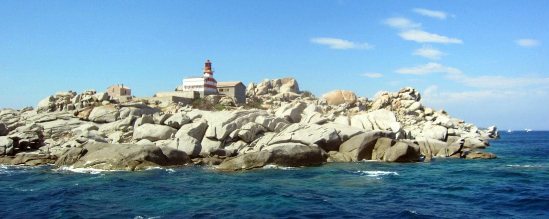 The Mountainous Mediterranean Island of Corsica