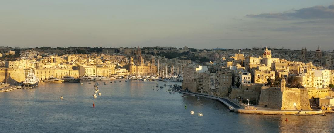 The Baroque Palaces and Gardens of Valletta, Malta