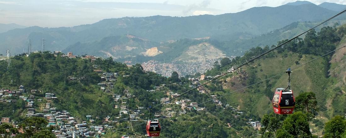 Medellin's Magnificent Mountain Setting