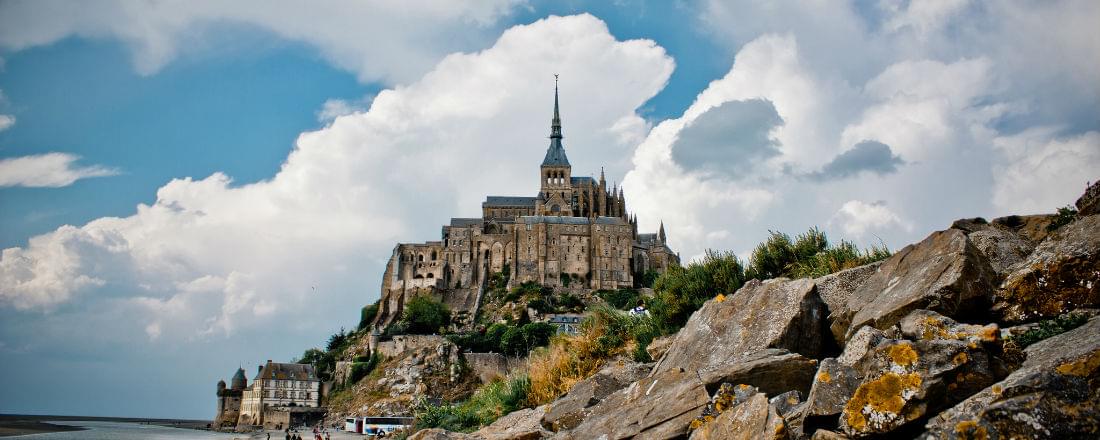 The Unique Feudal Abbey of Mont Saint Michel