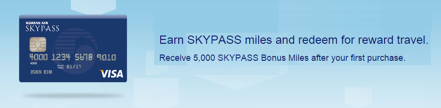 Korean Air SKYPASS Visa Classic Credit Card Review