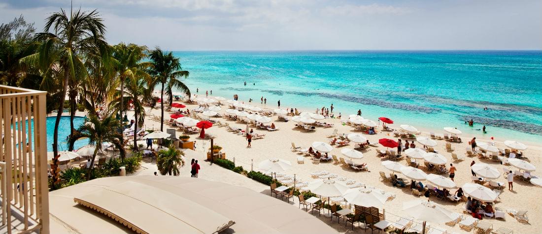 Relax on the White Sands of Grand Cayman's Seven Mile Beach