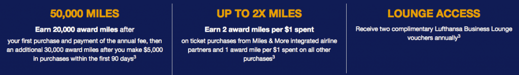  Miles & More MasterCard benefits