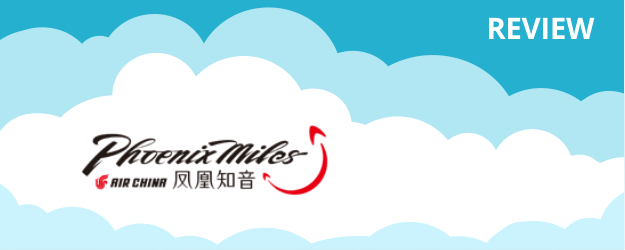 Air China Phoenix Miles Award Chart