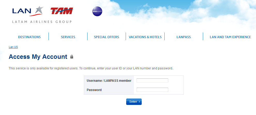 How To Book Lan Airlines Lanpass Awards