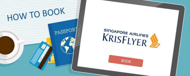 How To Book Singapore Airlines Krisflyer Awards