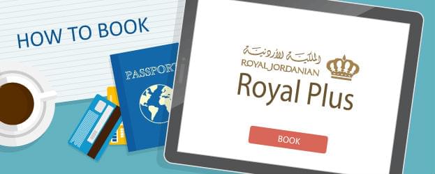 royal jordanian airlines manage my booking