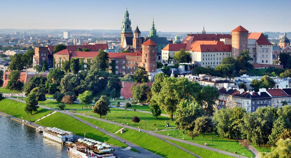 Krakow's Historic Old Town