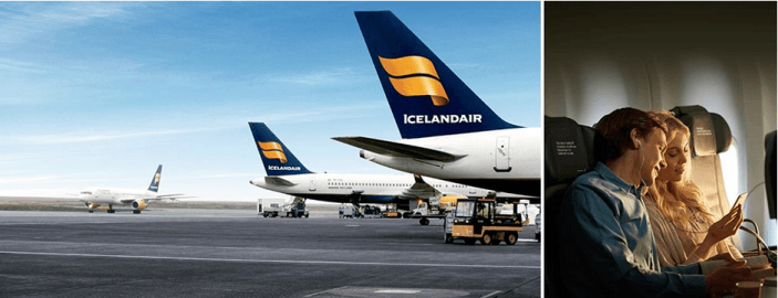 Icelandair has partnered with Alaska Airlines