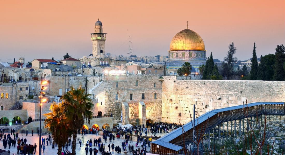 Jerusalem: The Holy City