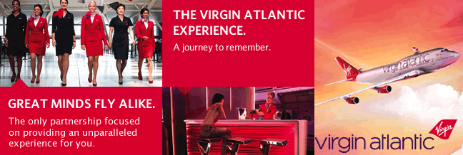 virgin atlantic travel partners