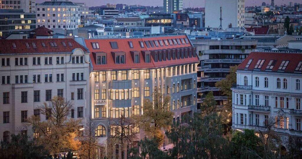 The Hotel Am Steinplatz in Berlin