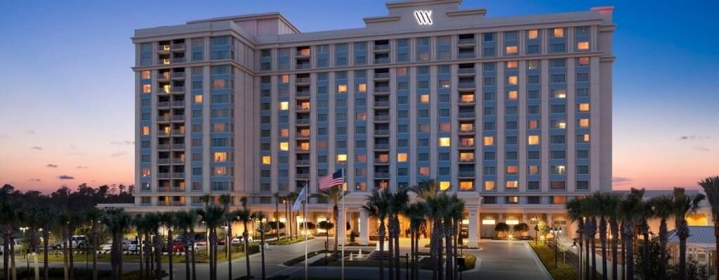 The Waldorf Astoria in Orlando