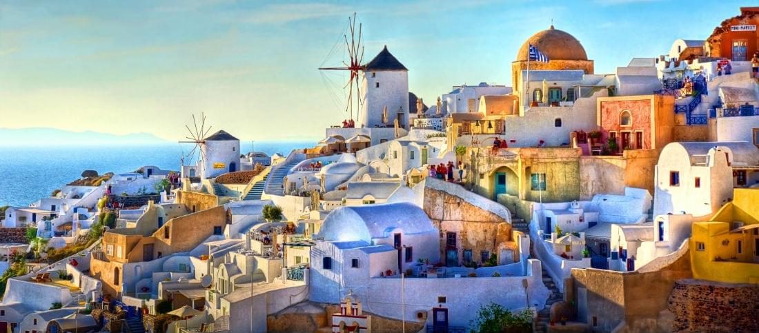 Visit Santorini and Island Hop the Aegean