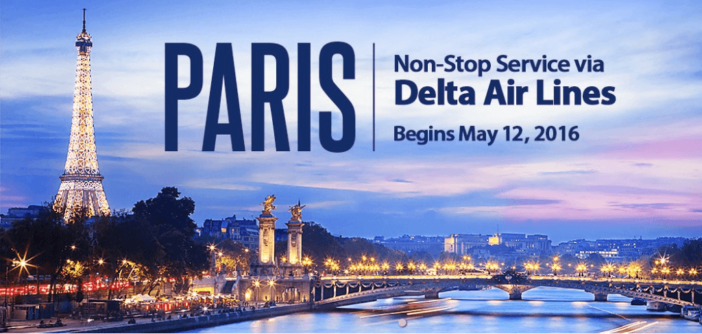 Delta’s introducing new daily nonstop service from Raleigh-Durham to Paris