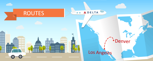 Delta Adds Five Daily Flights Between Denver and Los Angeles