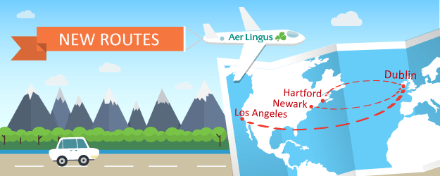 aer lingus routes map