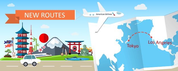 Fly From Los Angeles To Tokyo On American Airlines