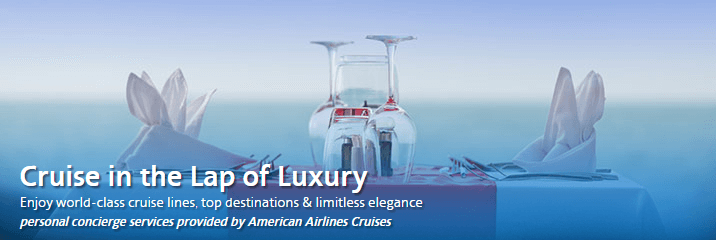 book cruise through american airlines