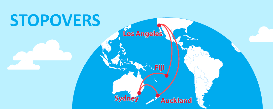 See Fiji Australia and New Zealand With Stopovers on Alaska Airlines