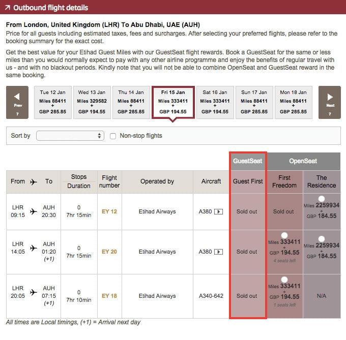 Etihad gold member store baggage allowance