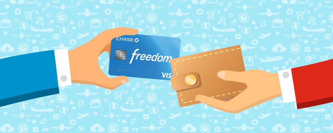 credit score to get a chase freedom card