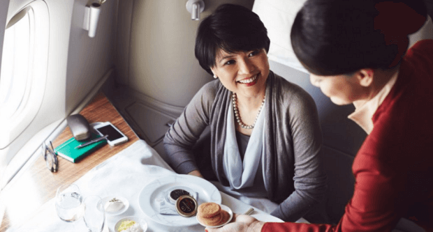 Cathay Pacific offers one of the best first class products in the sky