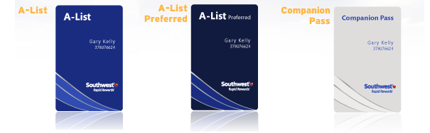 EXPIRED) Free A-list status for some Southwest Rapid Rewards