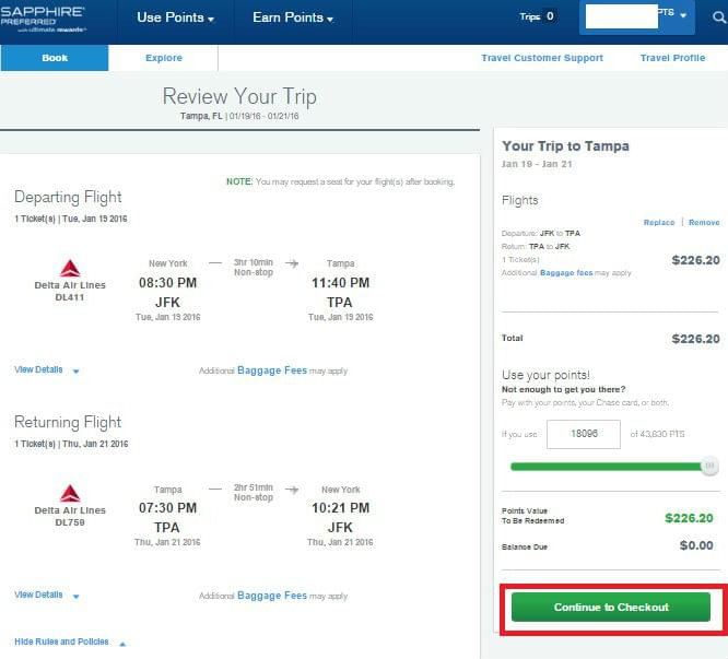 chase travel how to change flight