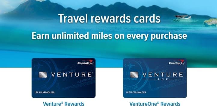 venture one travel card