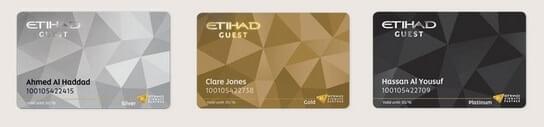 etihad guest silver baggage allowance