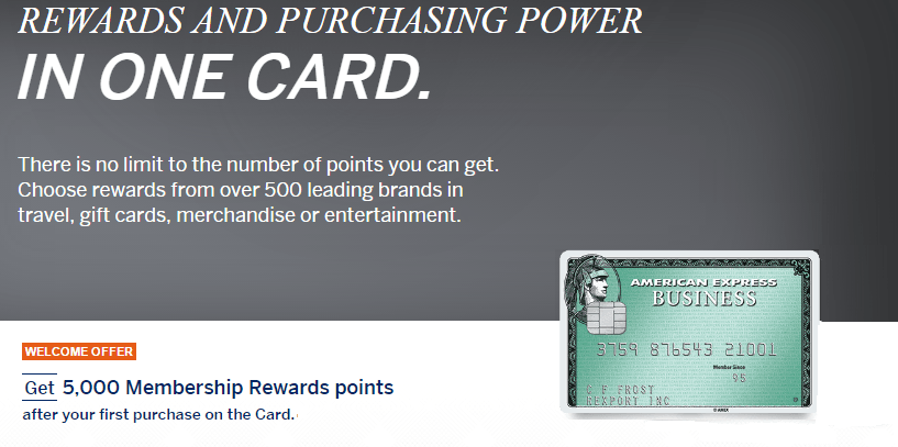 American Express Business Green Rewards Card Review