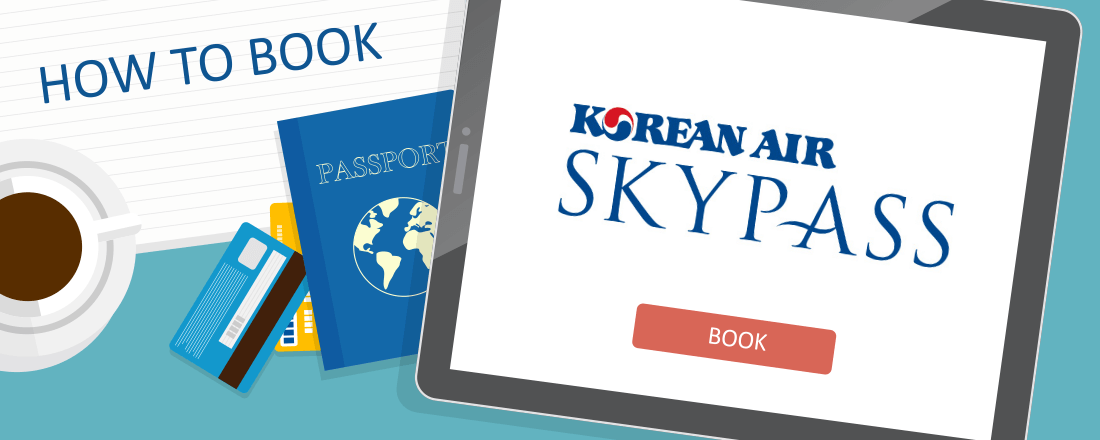 Korean Air Award Chart Partner