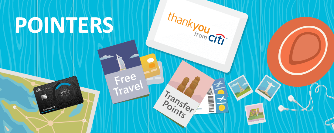 Redeem ThankYou® Points from Citi - ThankYou® Rewards Program